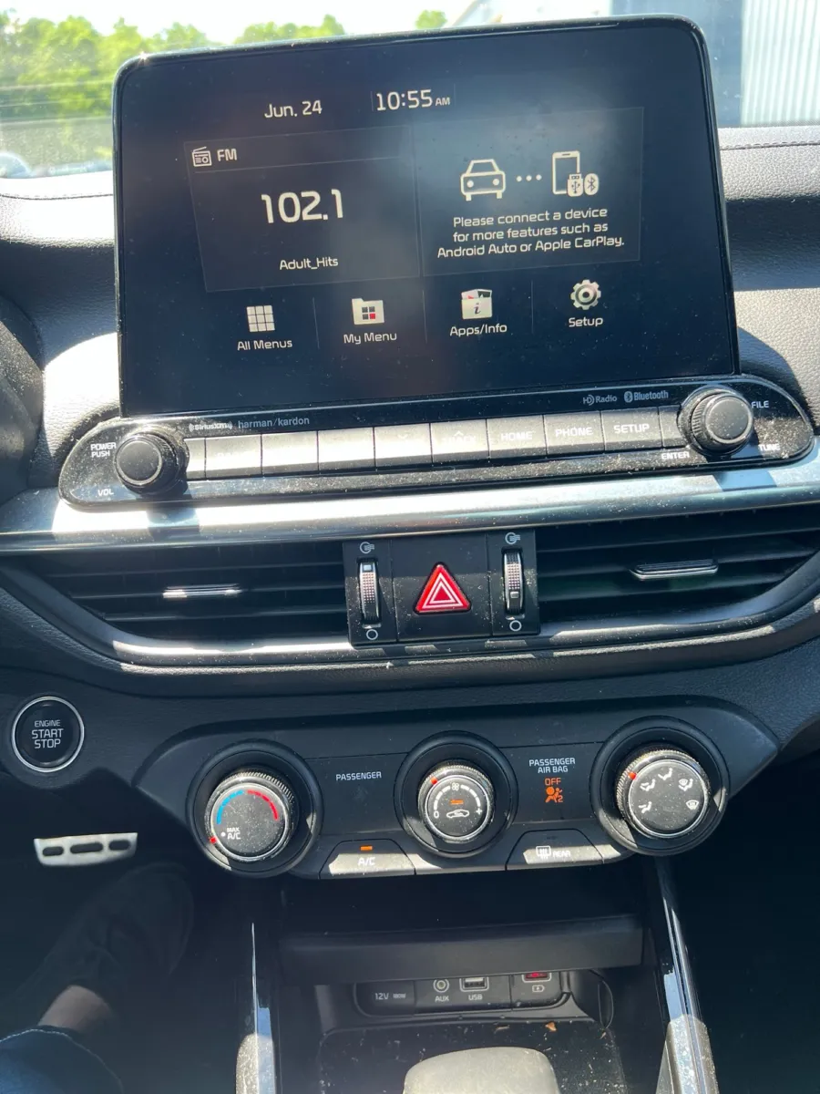2021 Kia Forte GT-Line — photo 13