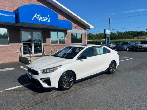 Another view of 2021 Kia Forte GT-Line for sale in Chambersburg, PA at Kyner's Auto Sales, Inc.