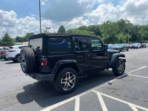 More photos of 2024 Jeep Wrangler Sport S 4xe at Kyner's Auto Sales, Inc., PA