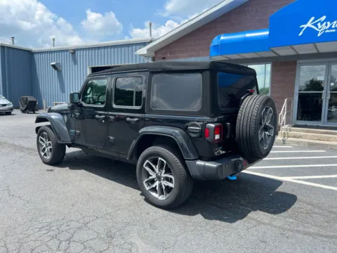 Another view of 2024 Jeep Wrangler Sport S 4xe for sale in Chambersburg, PA at Kyner's Auto Sales, Inc.