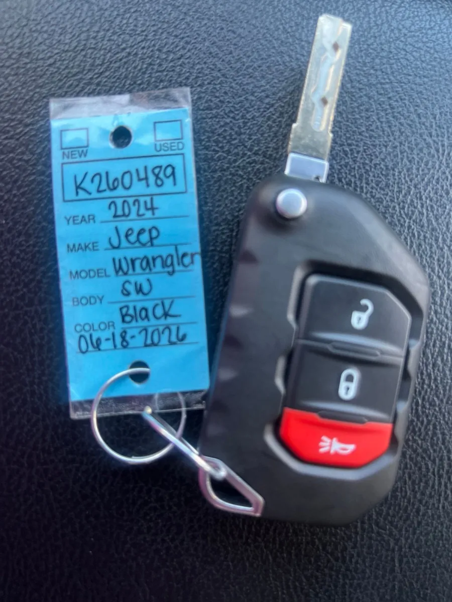 2024 Jeep Wrangler Sport S 4xe — photo 34