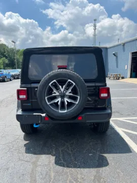 More photos of 2024 Jeep Wrangler Sport S 4xe at Kyner's Auto Sales, Inc., PA