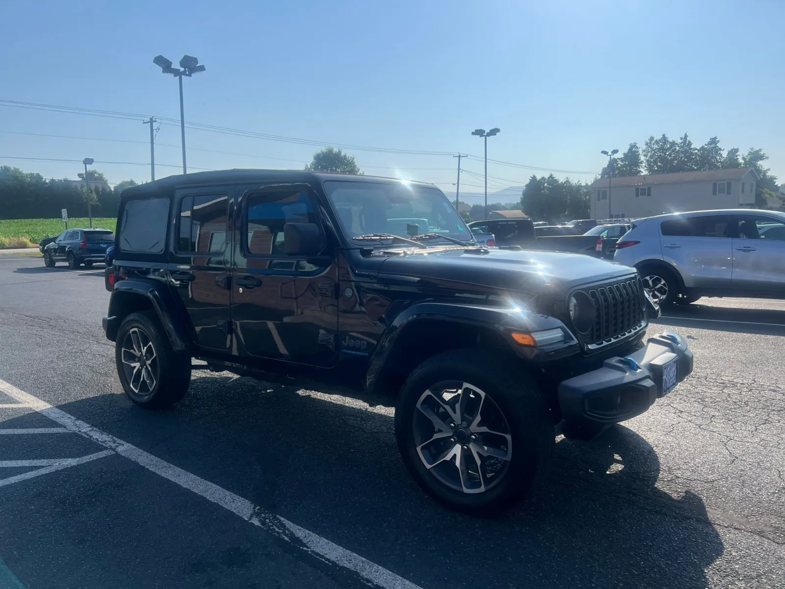 2024 Jeep Wrangler Sport S 4xe — photo 7