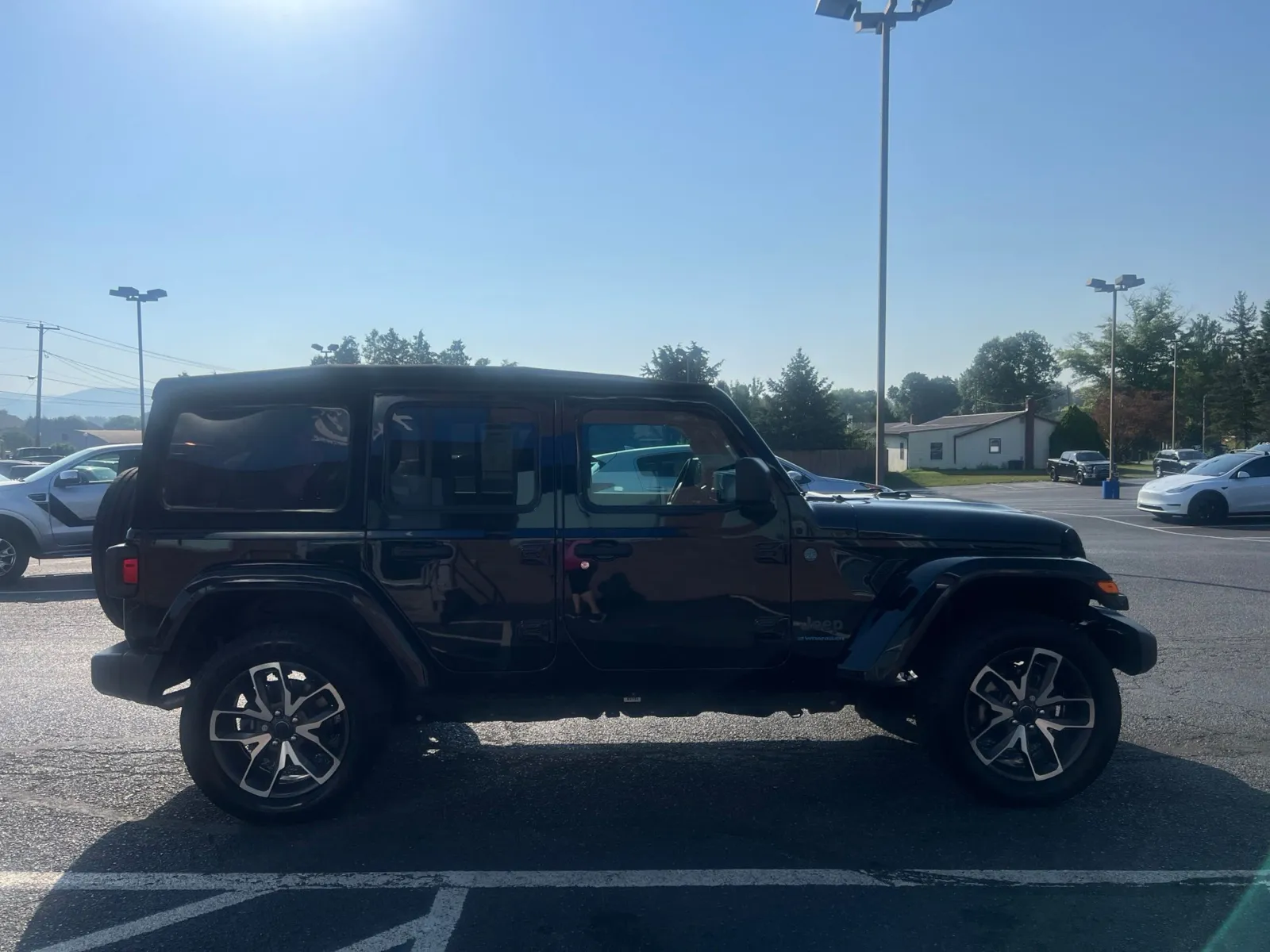 2024 Jeep Wrangler Sport S 4xe — photo 6