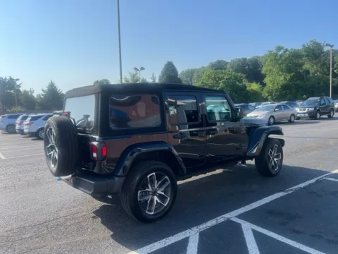 More photos of 2024 Jeep Wrangler Sport S 4xe at Kyner's Auto Sales, Inc., PA