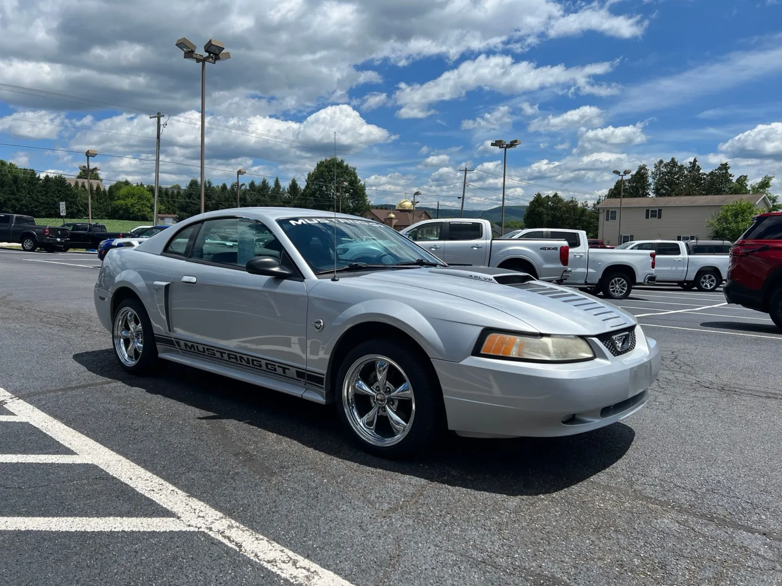 2004 Ford Mustang GT — photo 7