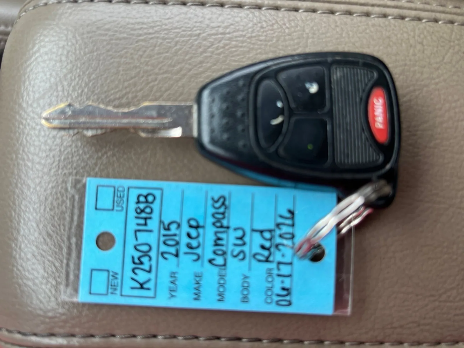 2015 Jeep Compass Latitude — photo 21