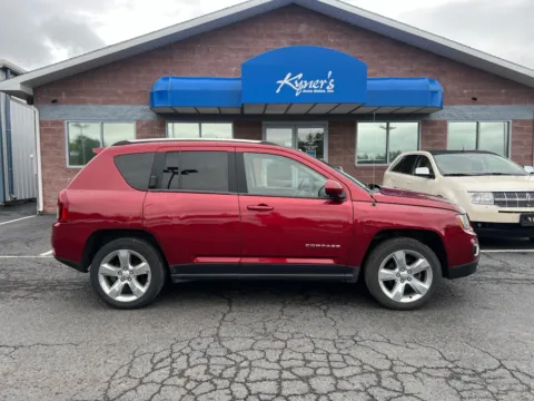 Another view of 2015 Jeep Compass Latitude for sale in Chambersburg, PA at Kyner's Auto Sales, Inc.