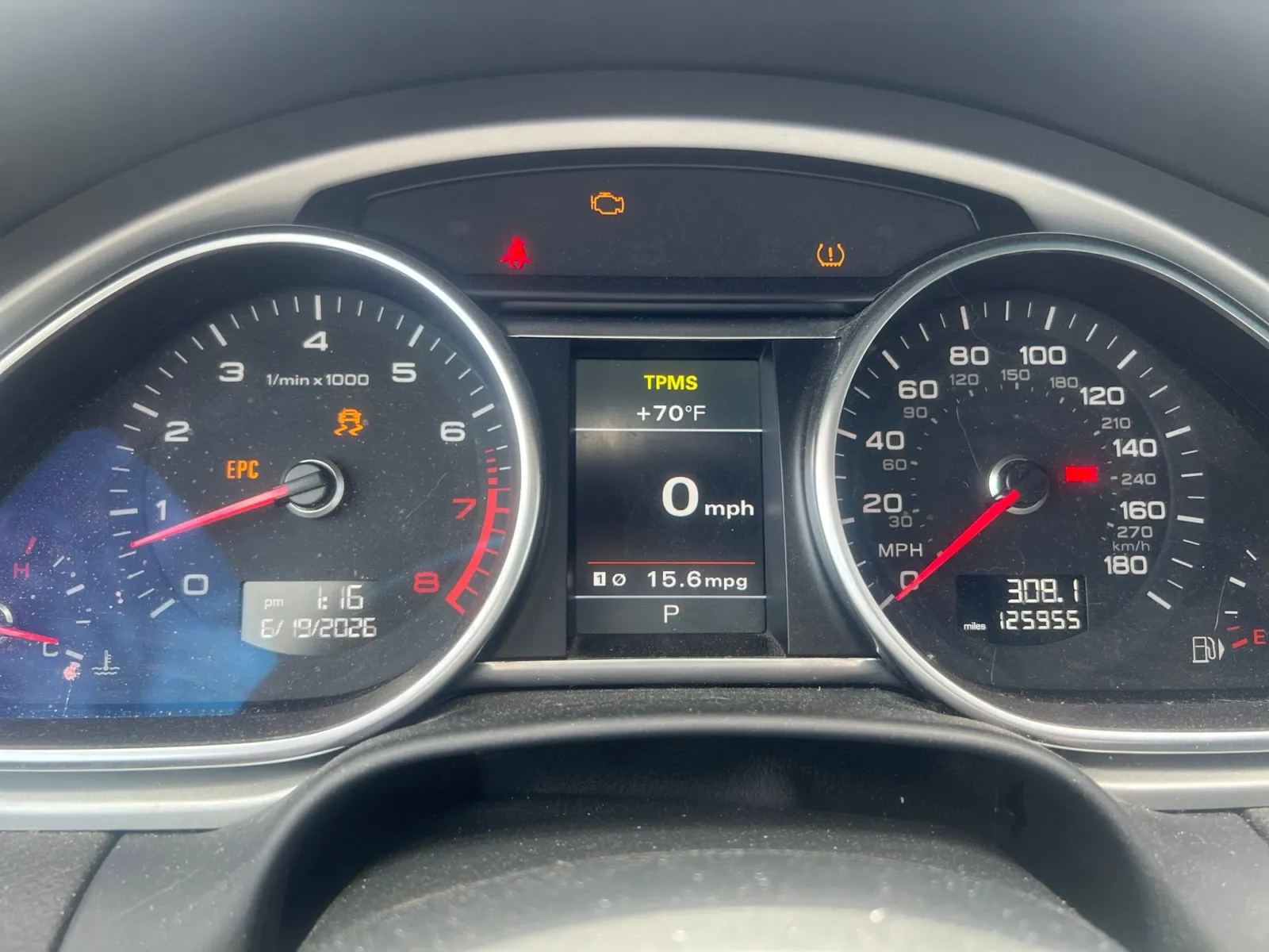 2014 Audi Q7 3.0T Premium — photo 12