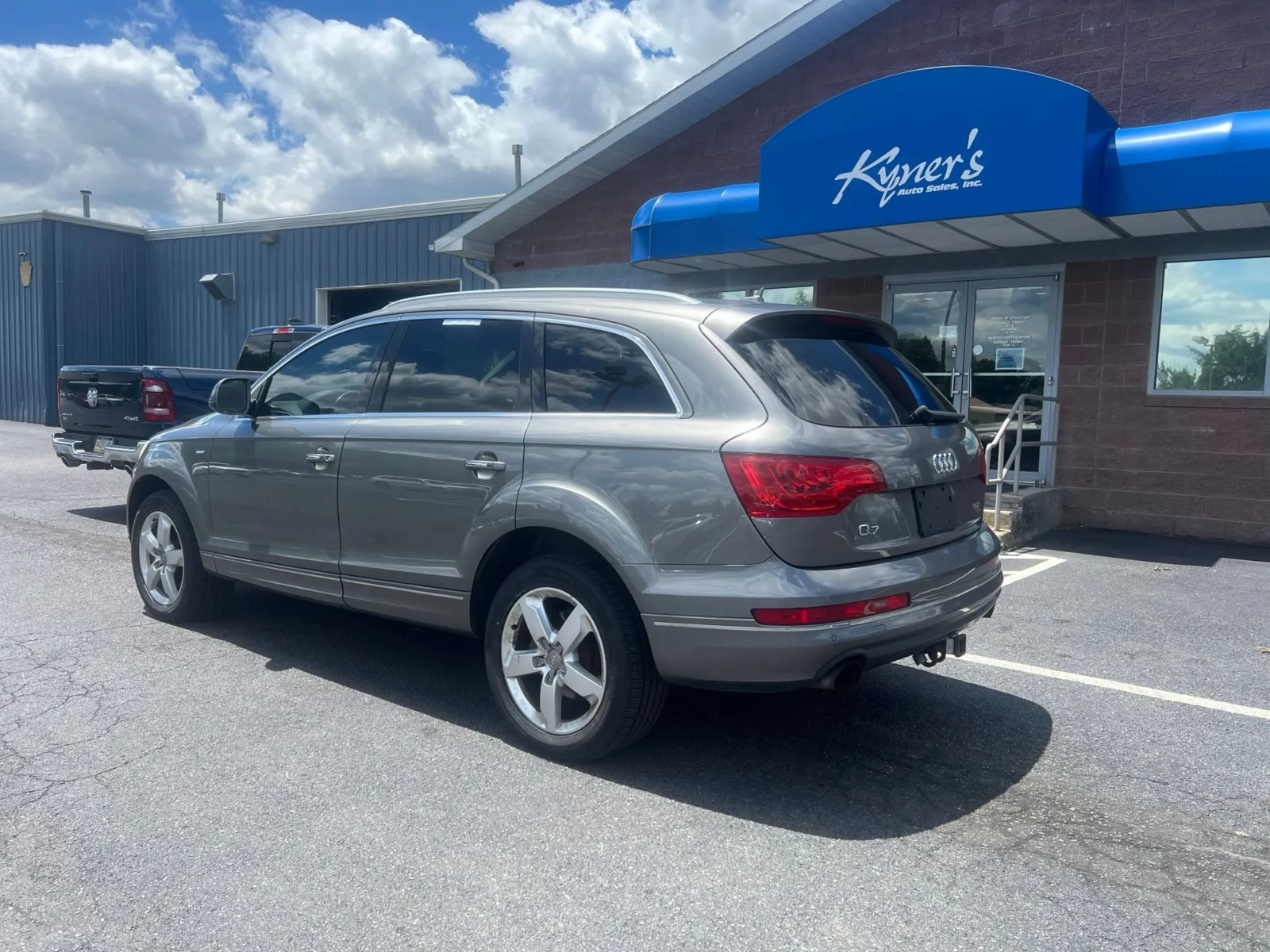 2014 Audi Q7 3.0T Premium — photo 4