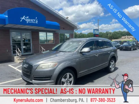 Gray 2014 Audi Q7 3.0T Premium for sale in Chambersburg, PA