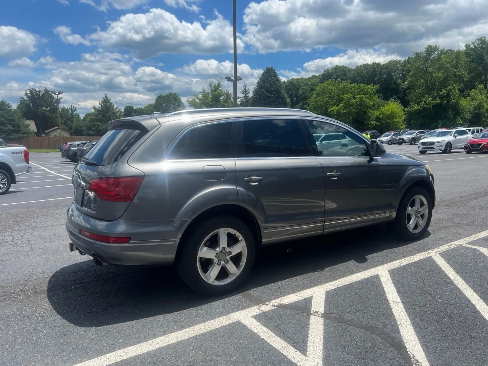 2014 Audi Q7 3.0T Premium — photo 6