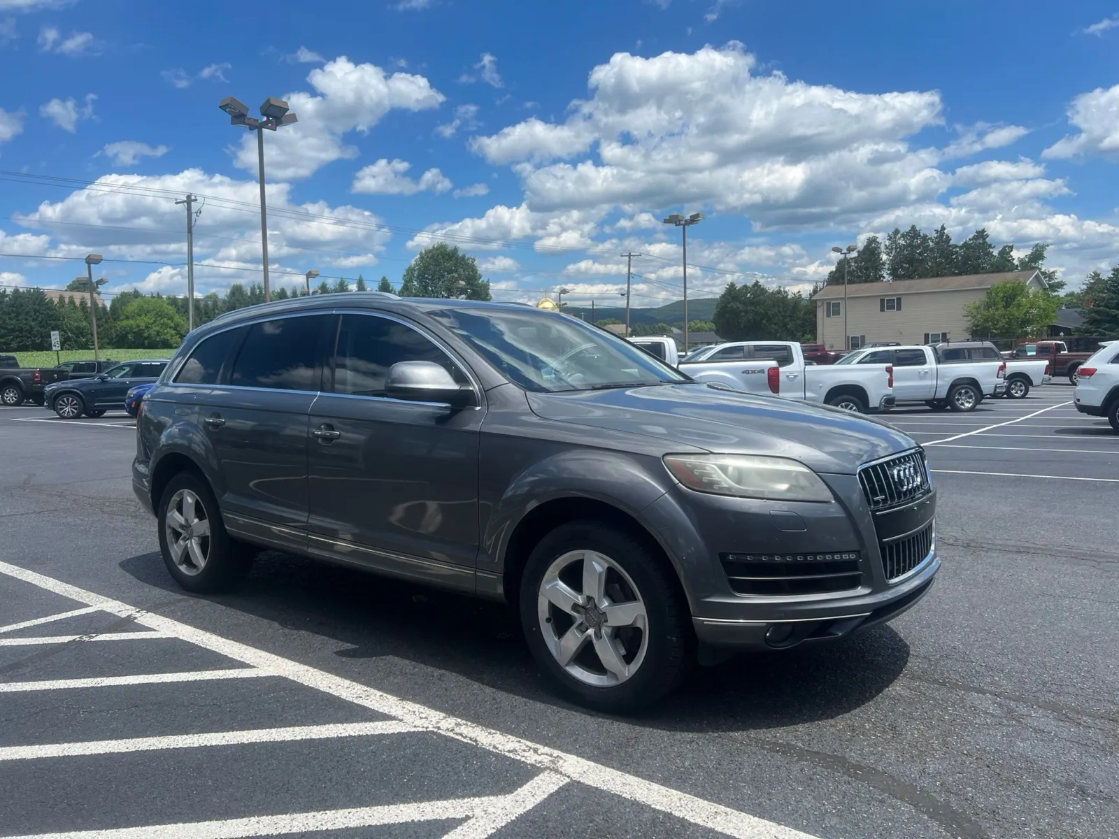 2014 Audi Q7 3.0T Premium — photo 8