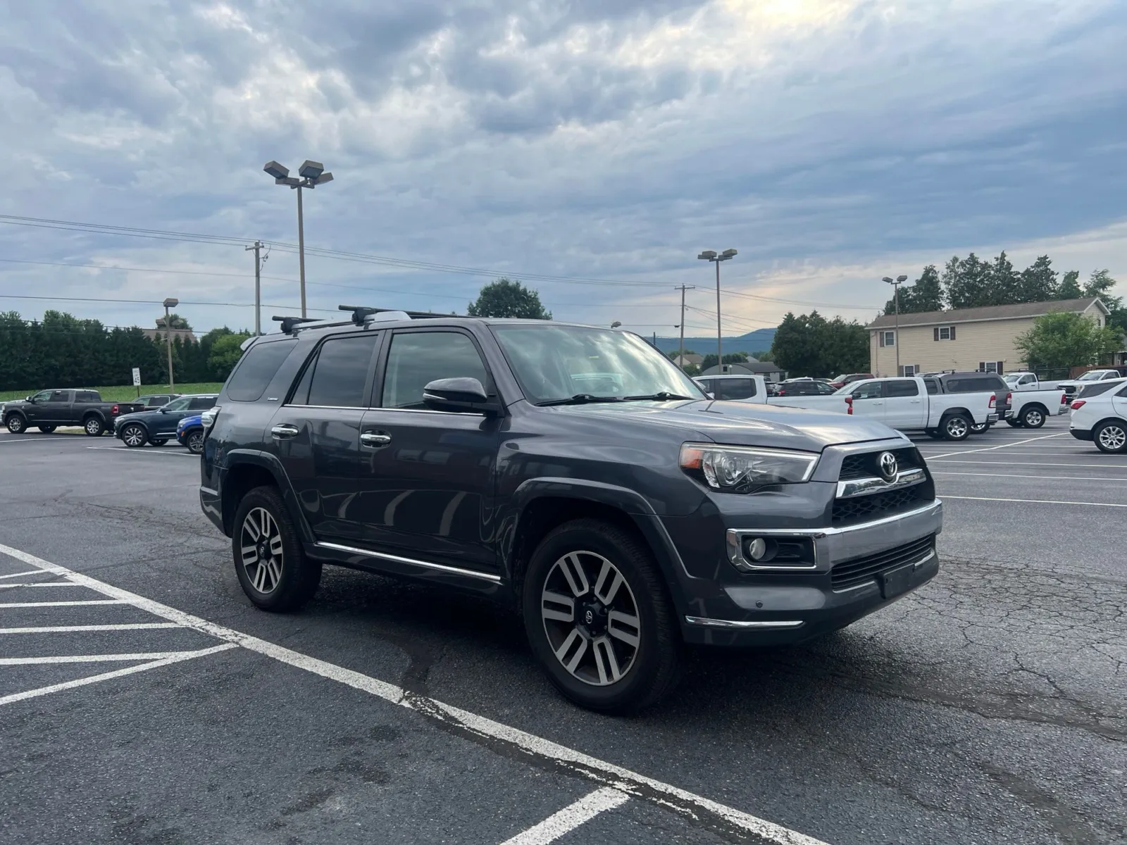 2015 Toyota 4Runner Limited — photo 7