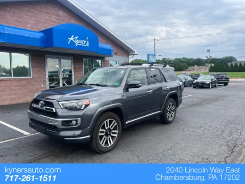 Gray 2015 Toyota 4Runner Limited for sale in Chambersburg, PA