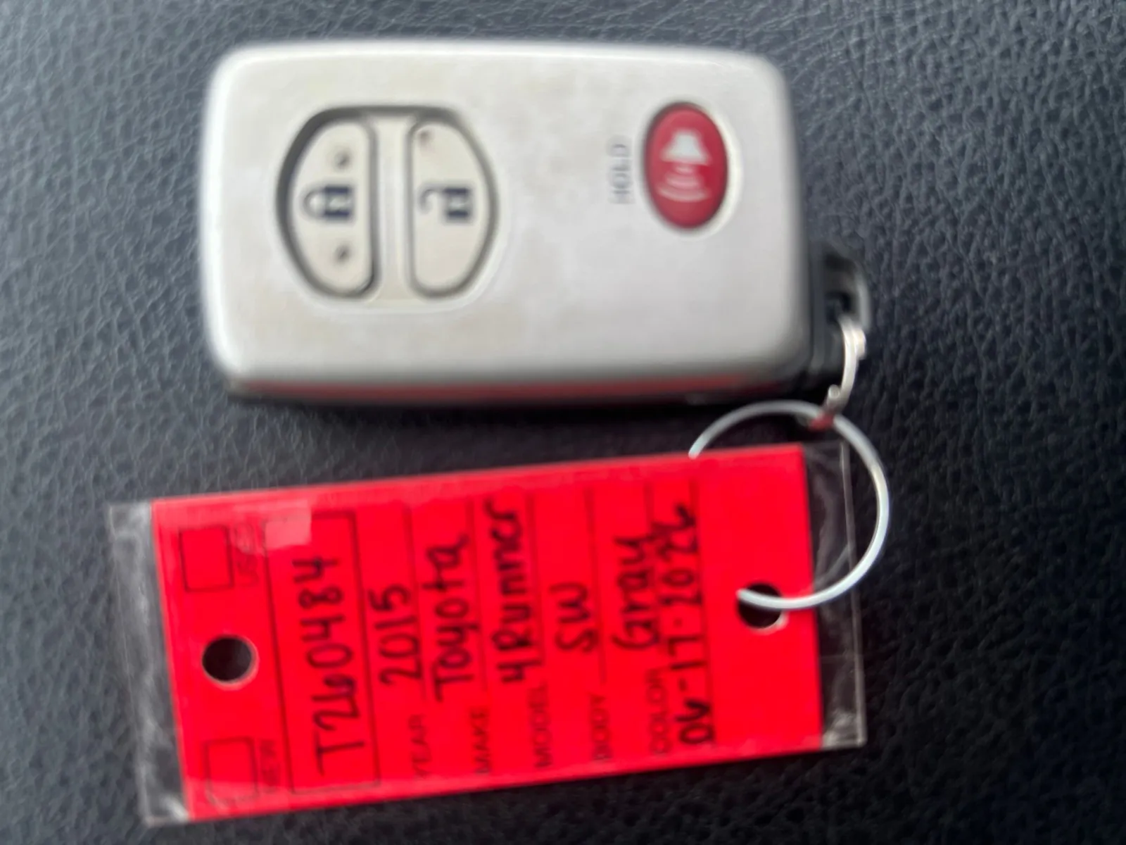 2015 Toyota 4Runner Limited — photo 23