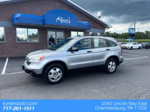 Silver 2007 Honda CR-V LX for sale in Chambersburg, PA