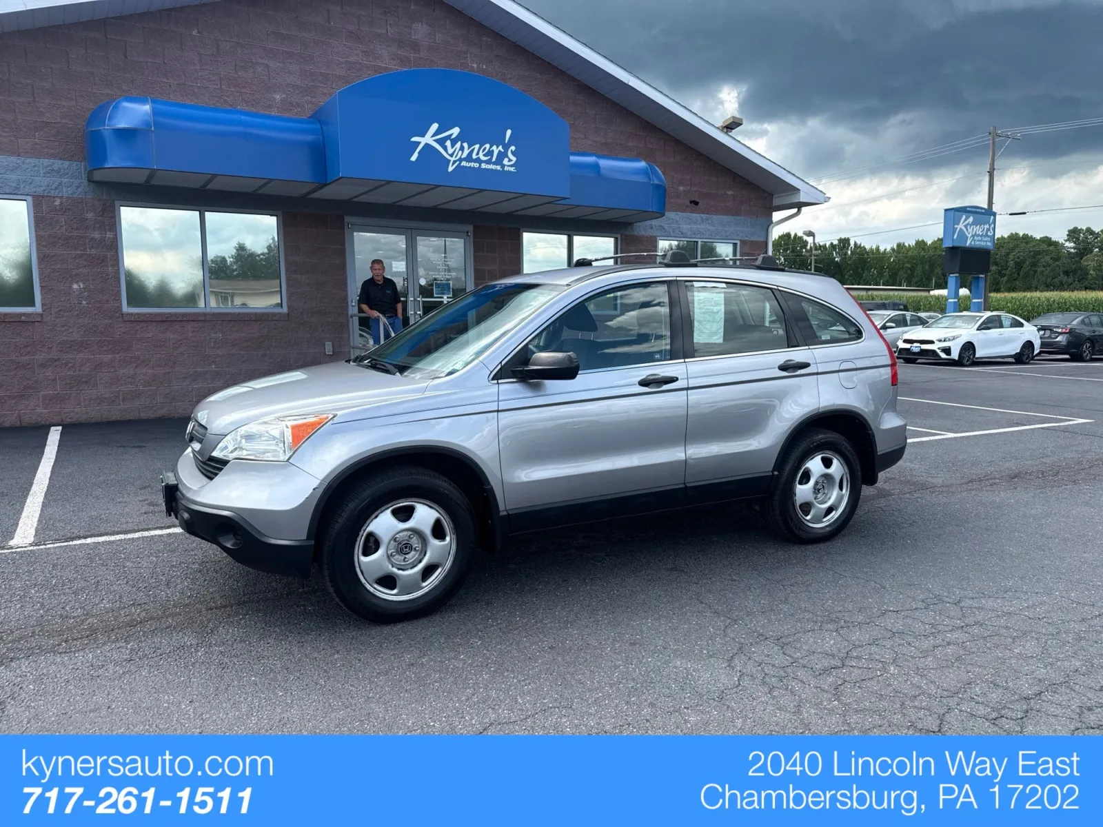 2007 Honda CR-V LX