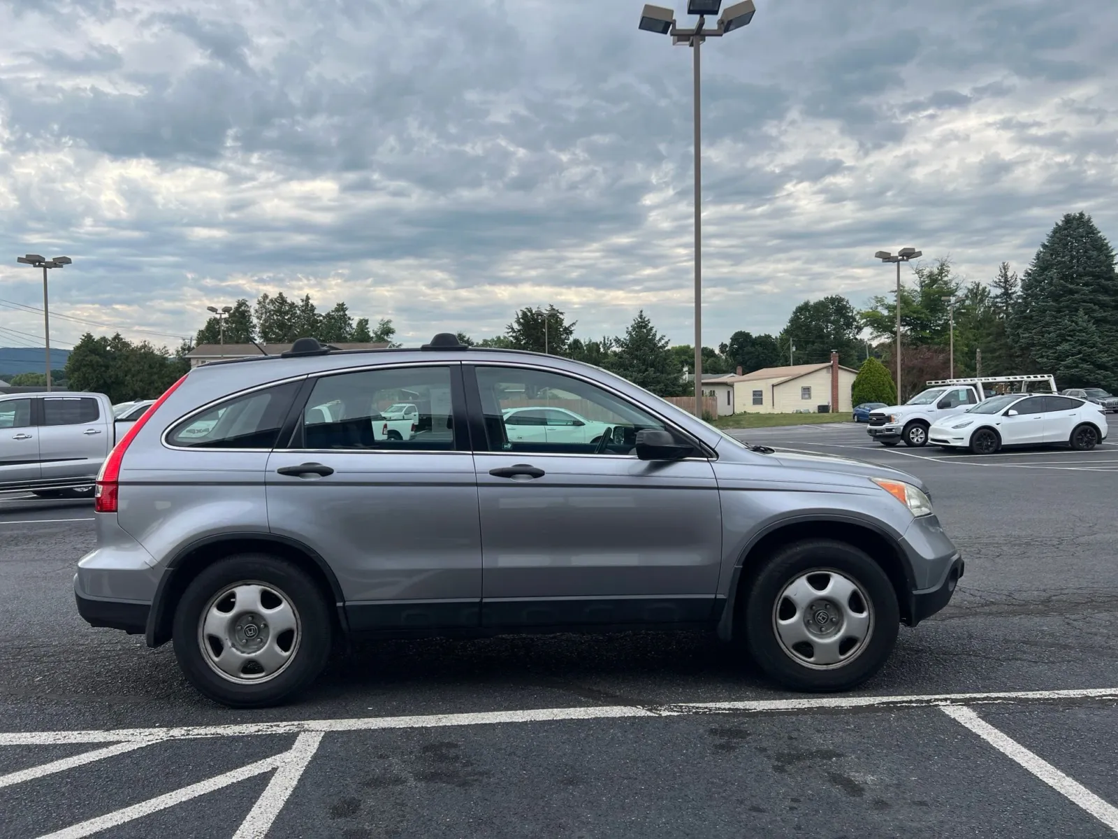 2007 Honda CR-V LX — photo 6