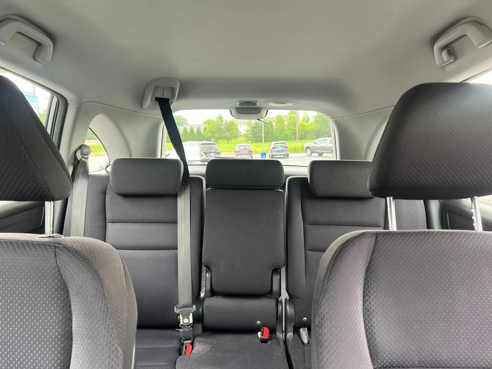 2007 Honda CR-V LX — photo 18