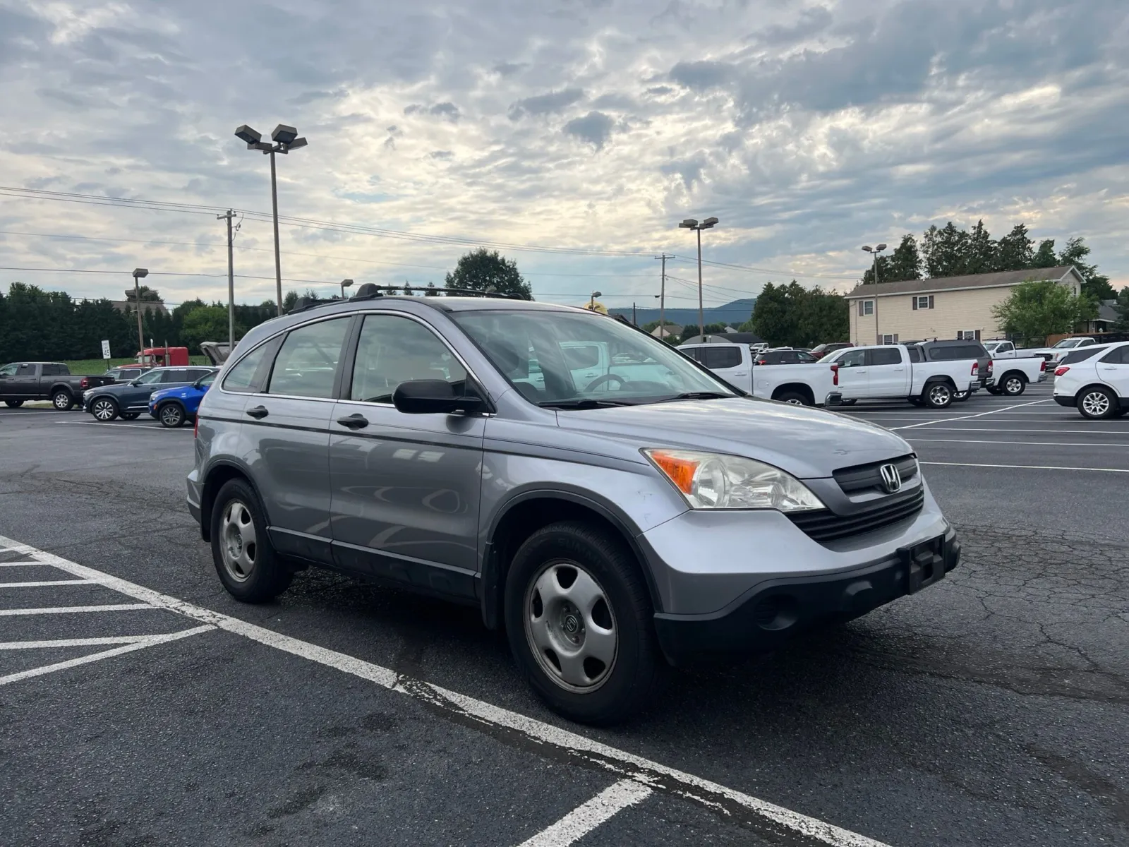 2007 Honda CR-V LX — photo 7