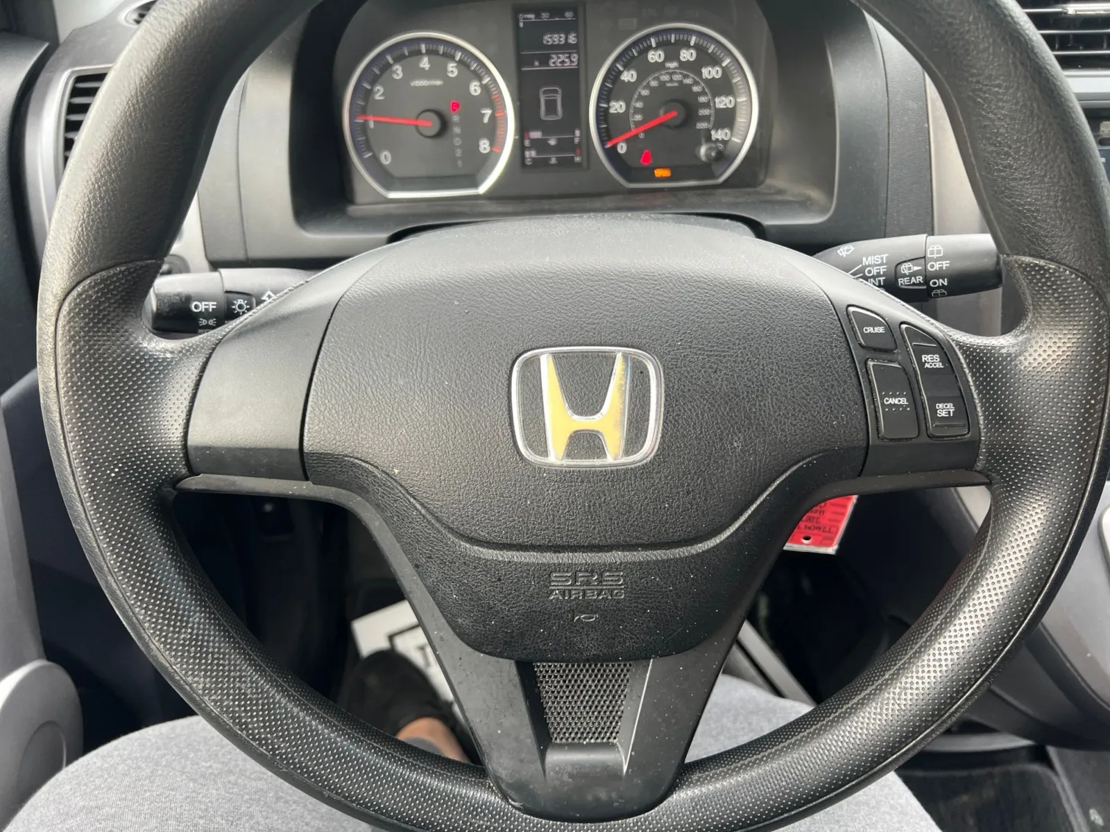 2007 Honda CR-V LX — photo 12