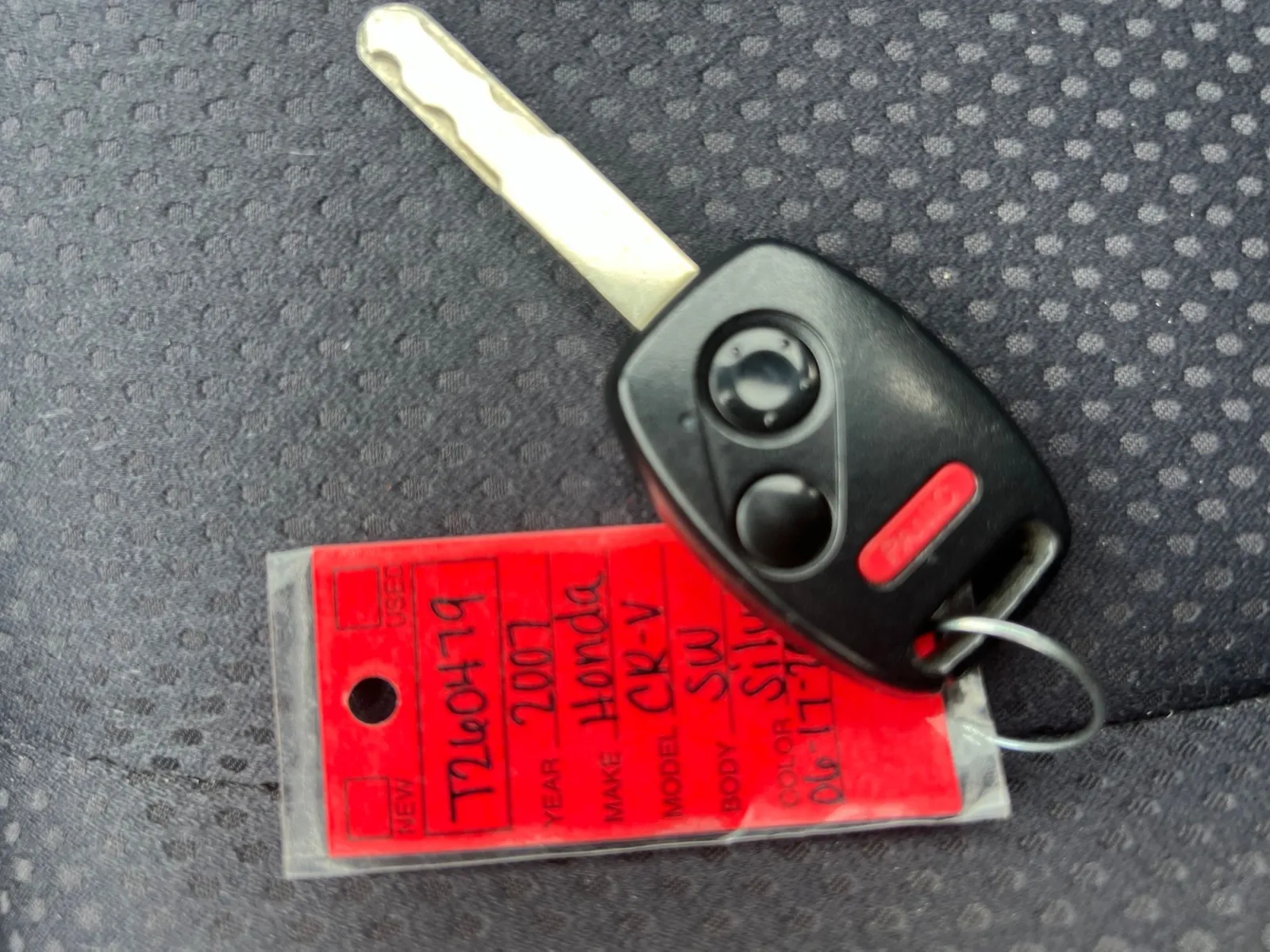 2007 Honda CR-V LX — photo 23