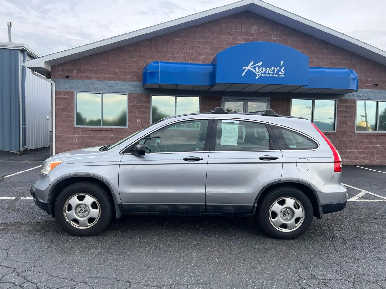 2007 Honda CR-V LX — photo 2