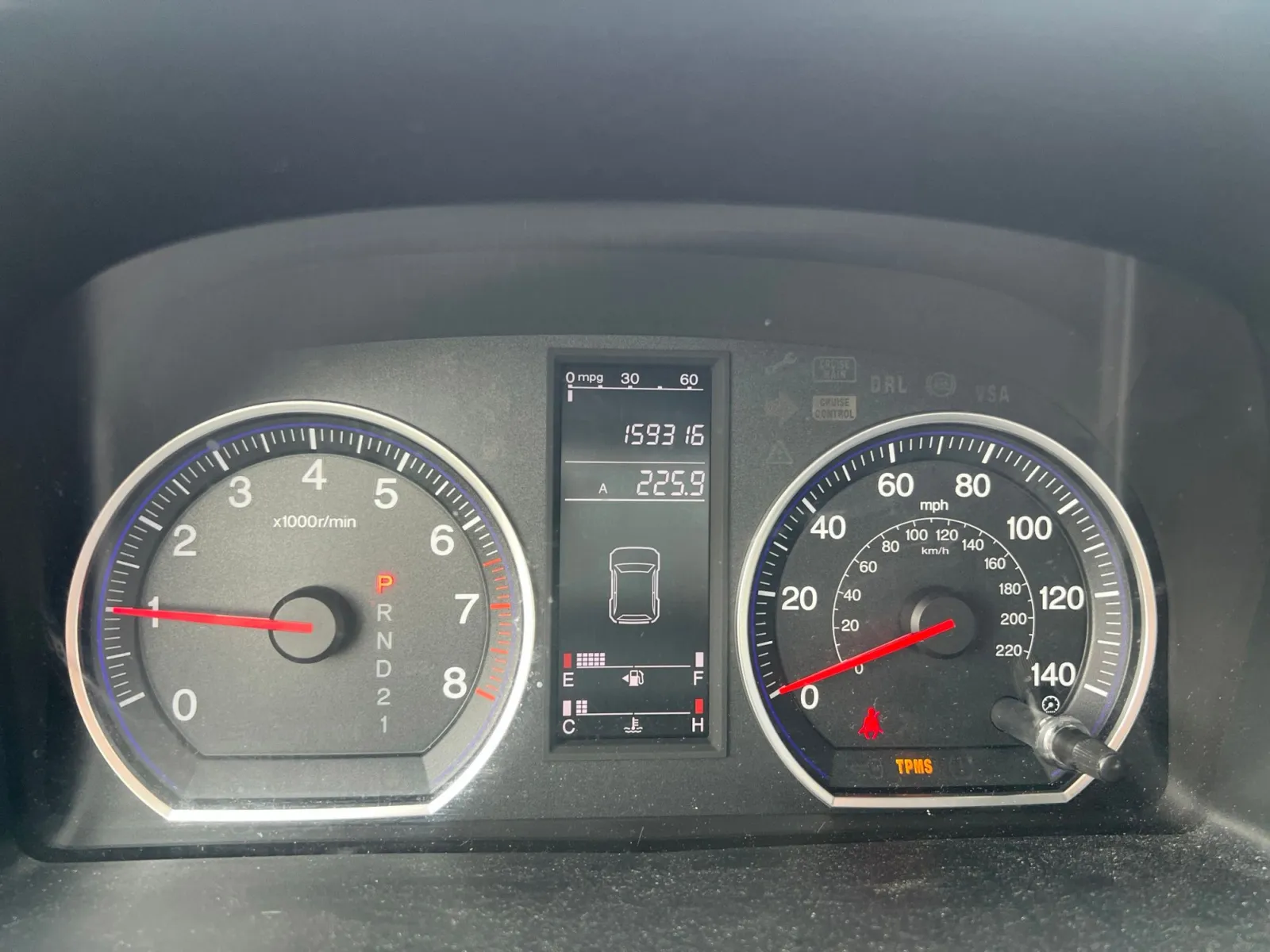 2007 Honda CR-V LX — photo 11