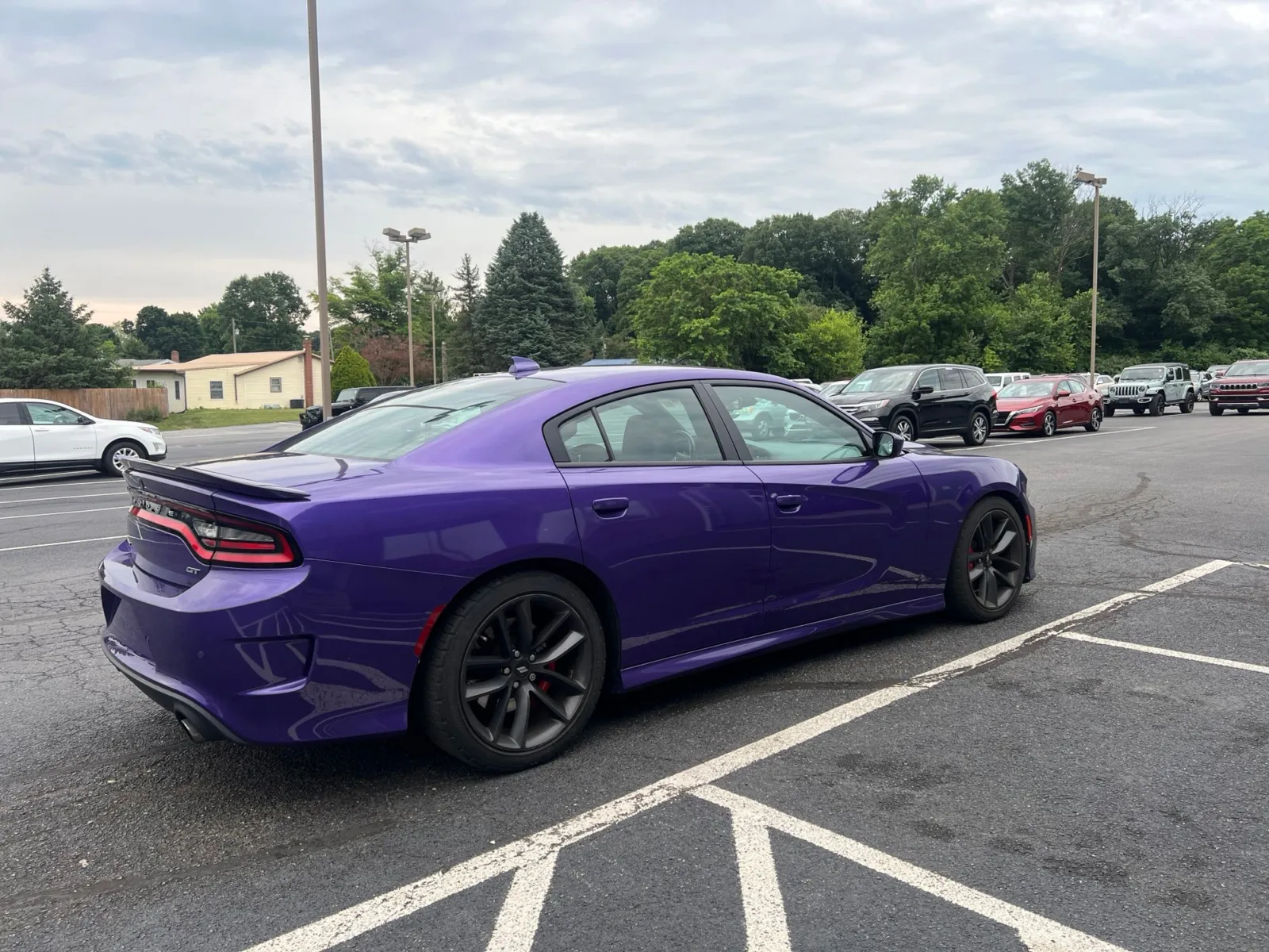 2019 Dodge Charger GT — photo 6