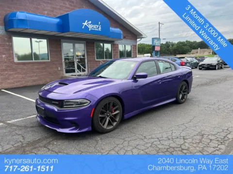 Purple 2019 Dodge Charger GT for sale in Chambersburg, PA
