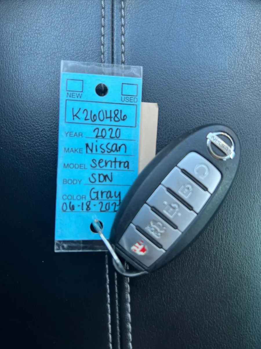 2020 Nissan Sentra SV — photo 20