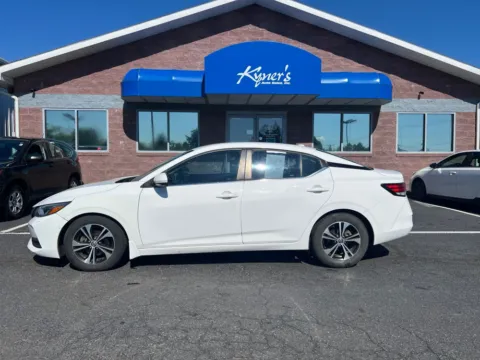 Another view of 2020 Nissan Sentra SV for sale in Chambersburg, PA at Kyner's Auto Sales, Inc.