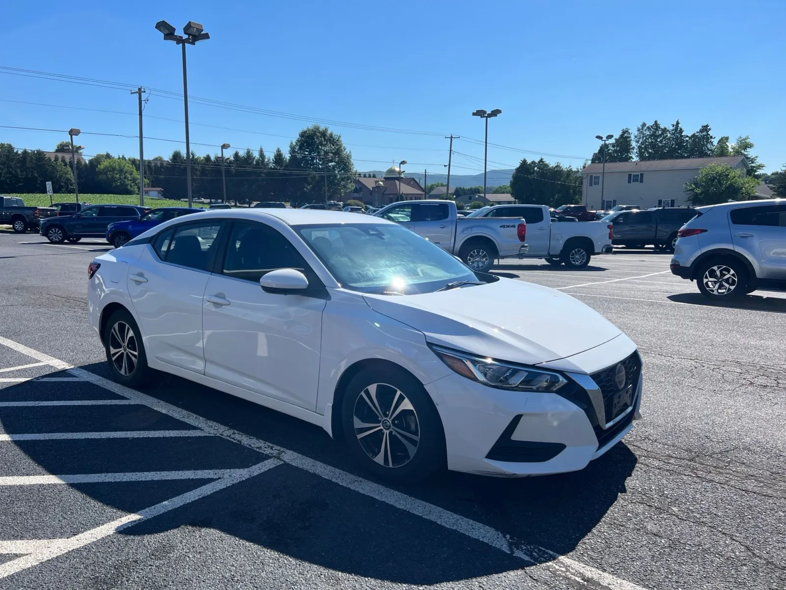 2020 Nissan Sentra SV — photo 6
