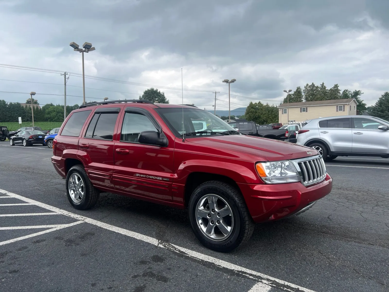 2004 Jeep Grand Cherokee Limited — photo 7