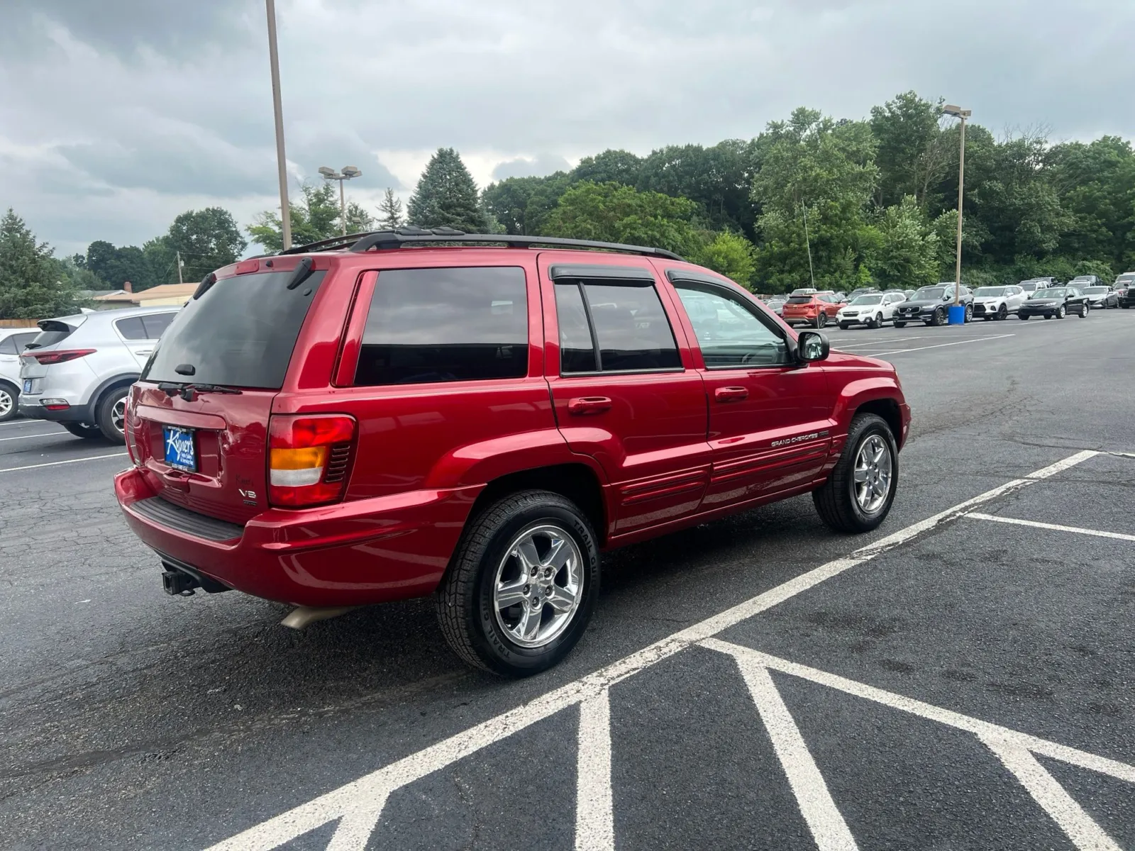 2004 Jeep Grand Cherokee Limited — photo 5