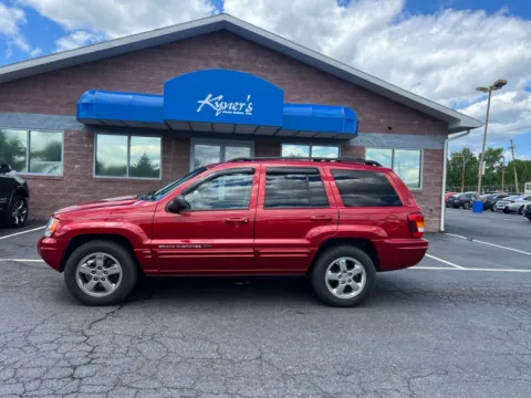 Photos of 2004 Jeep Grand Cherokee Limited for sale in Chambersburg, PA at Kyner's Auto Sales, Inc.