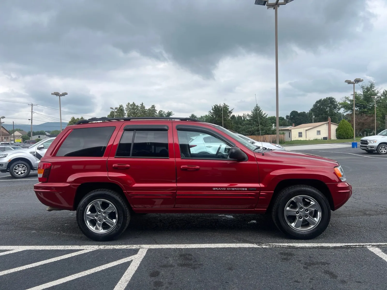 2004 Jeep Grand Cherokee Limited — photo 6