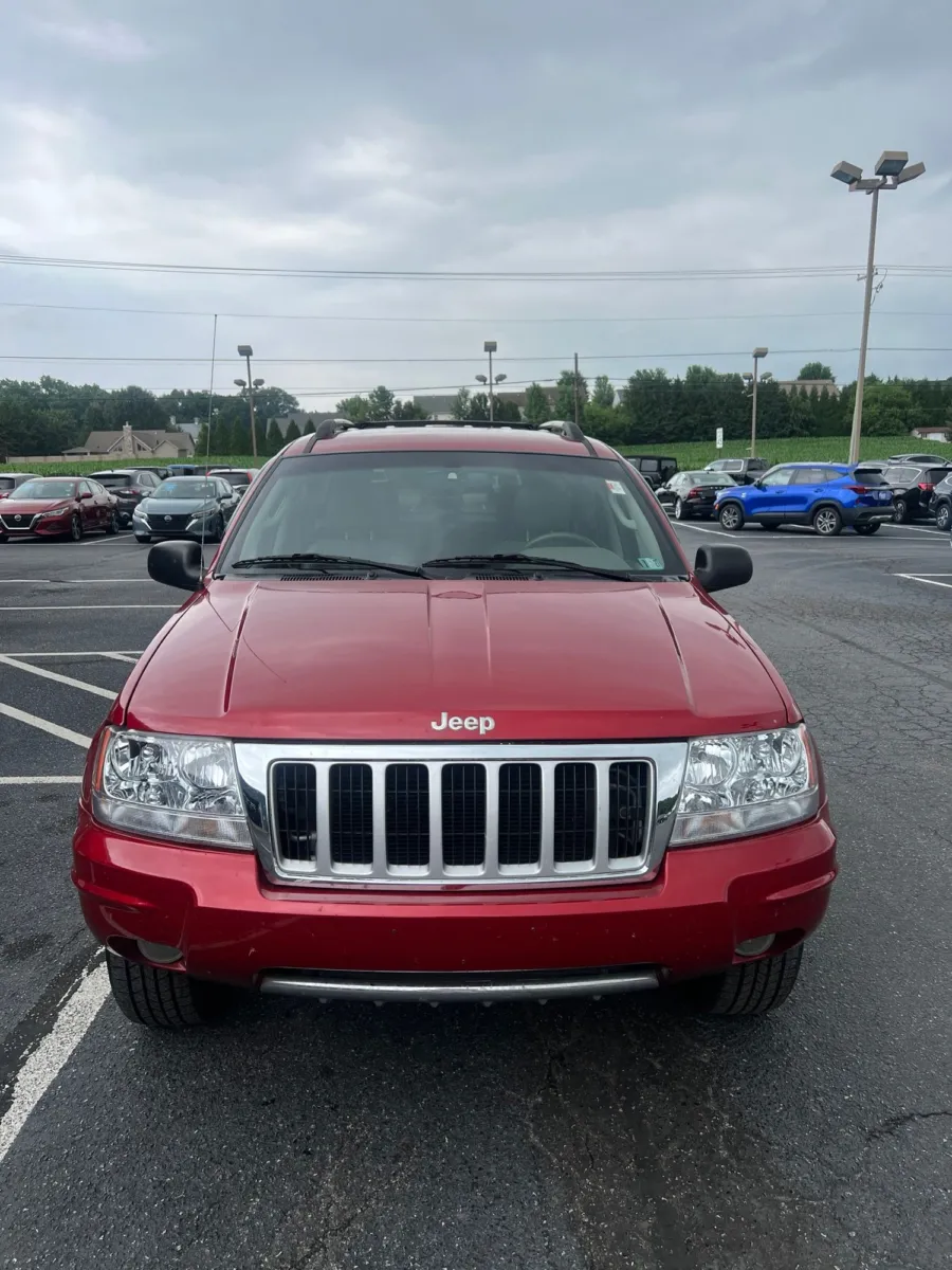 2004 Jeep Grand Cherokee Limited — photo 8