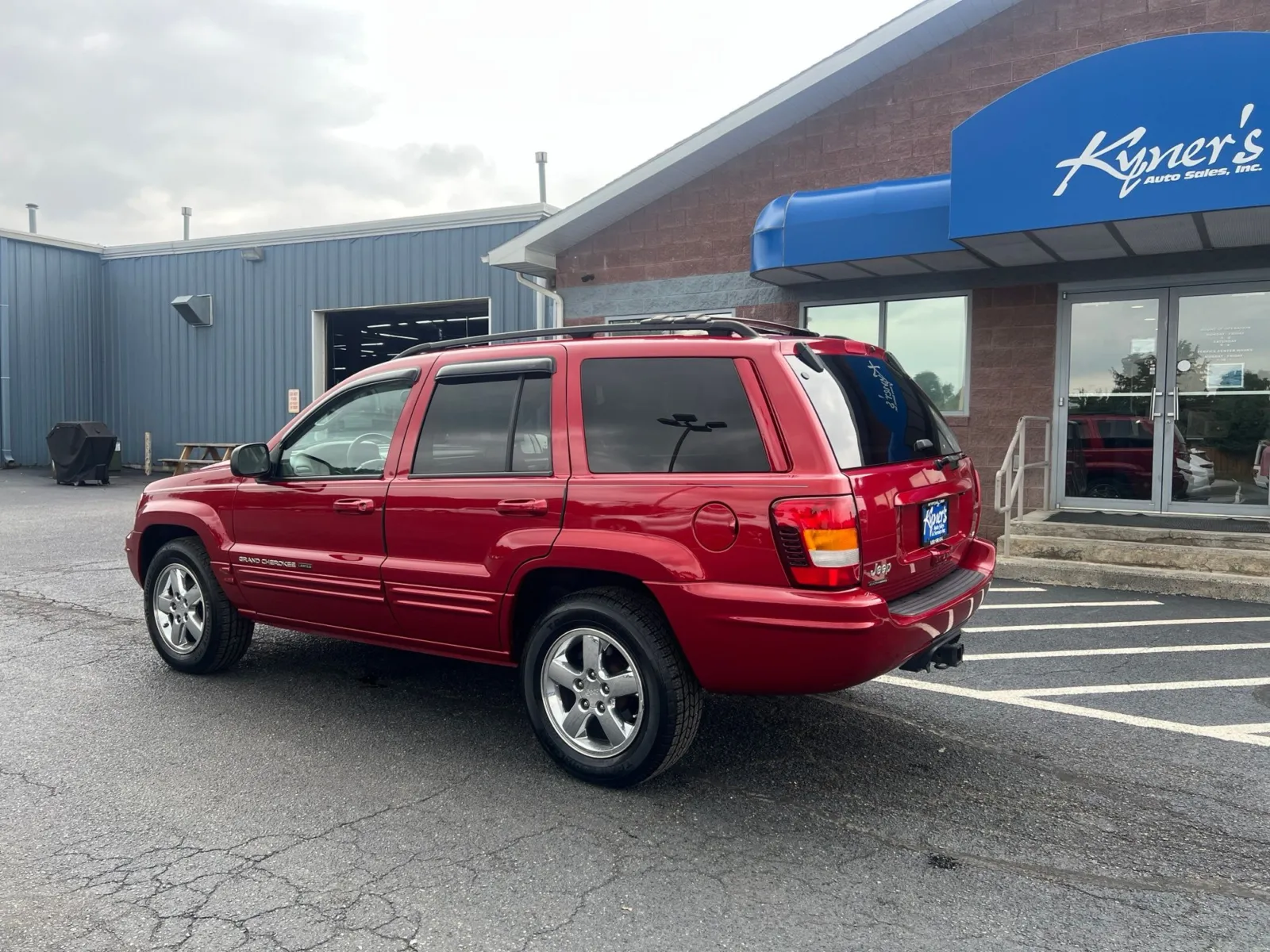 2004 Jeep Grand Cherokee Limited — photo 3