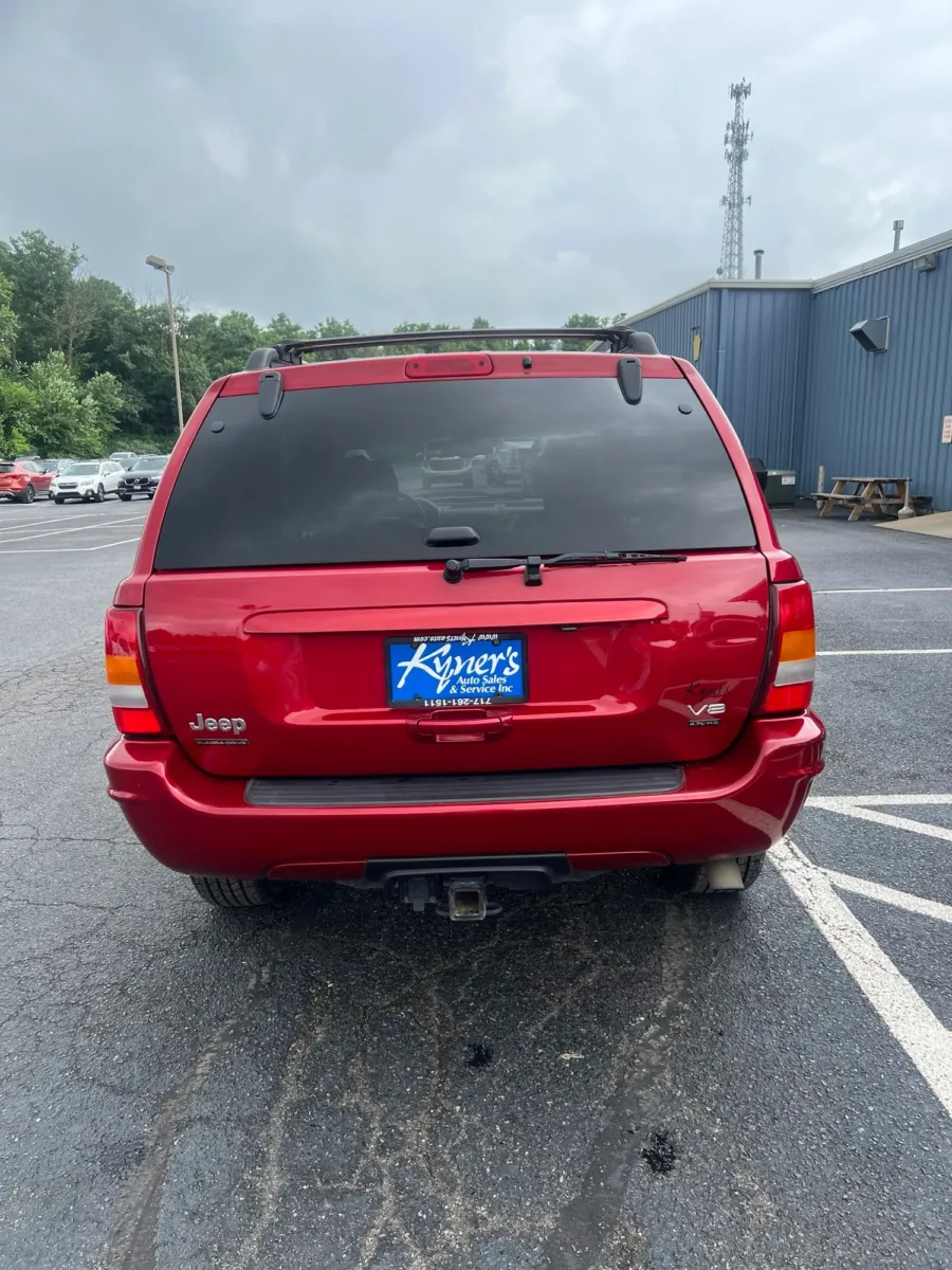 2004 Jeep Grand Cherokee Limited — photo 4