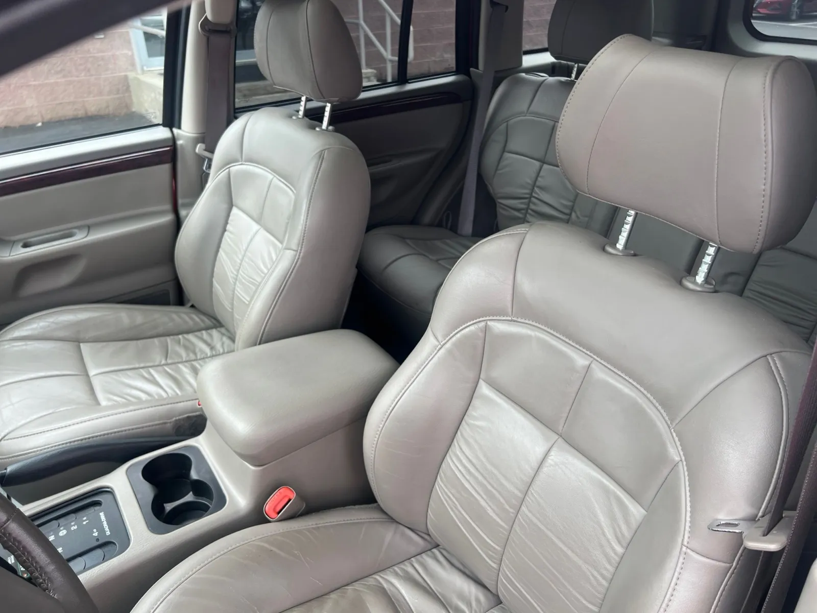 2004 Jeep Grand Cherokee Limited — photo 12