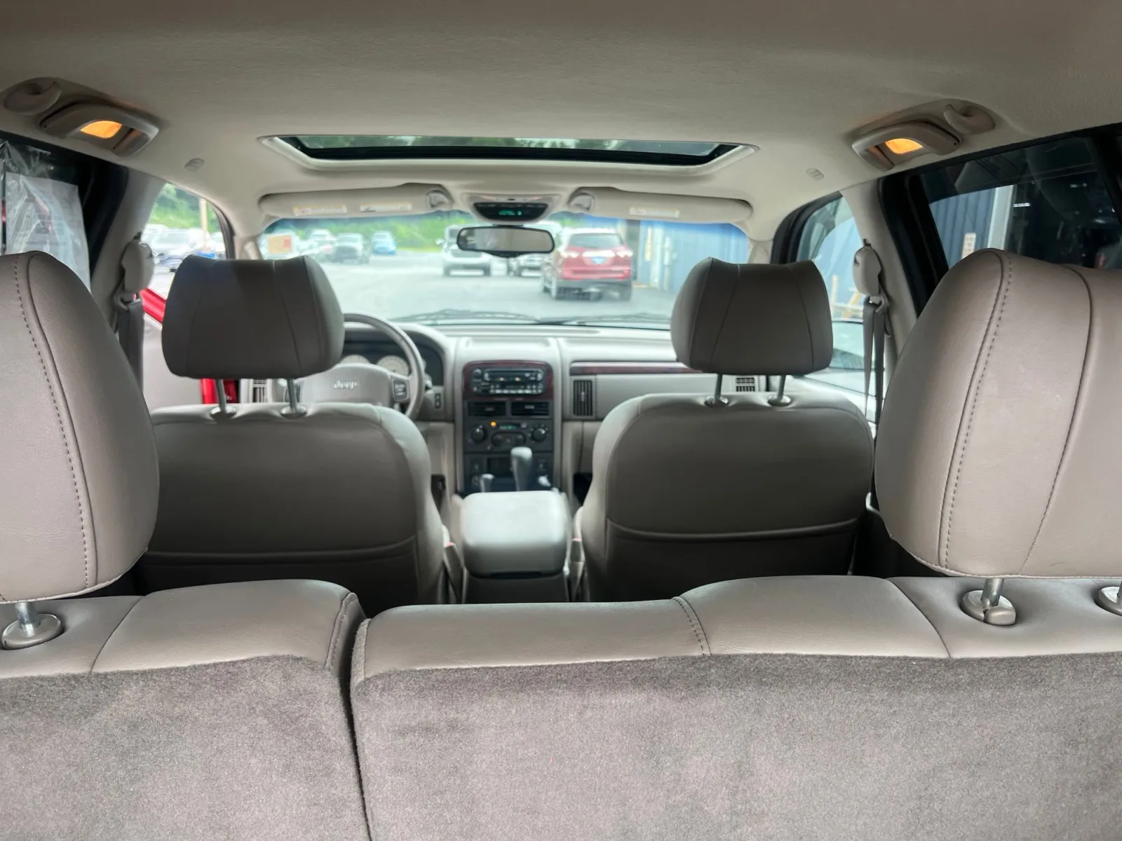 2004 Jeep Grand Cherokee Limited — photo 25