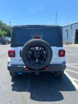 More photos of 2022 Jeep Wrangler Unlimited Sahara 4xe at Kyner's Auto Sales, Inc., PA