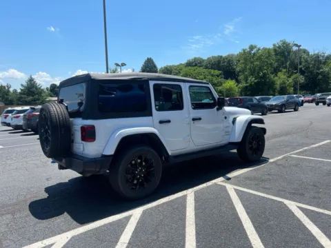 More photos of 2022 Jeep Wrangler Unlimited Sahara 4xe at Kyner's Auto Sales, Inc., PA