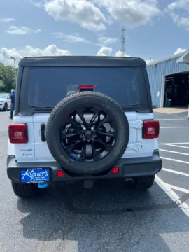 More photos of 2022 Jeep Wrangler Unlimited Sahara 4xe at Kyner's Auto Sales, Inc., PA