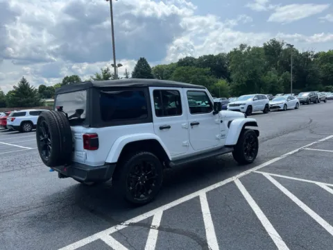 More photos of 2022 Jeep Wrangler Unlimited Sahara 4xe at Kyner's Auto Sales, Inc., PA
