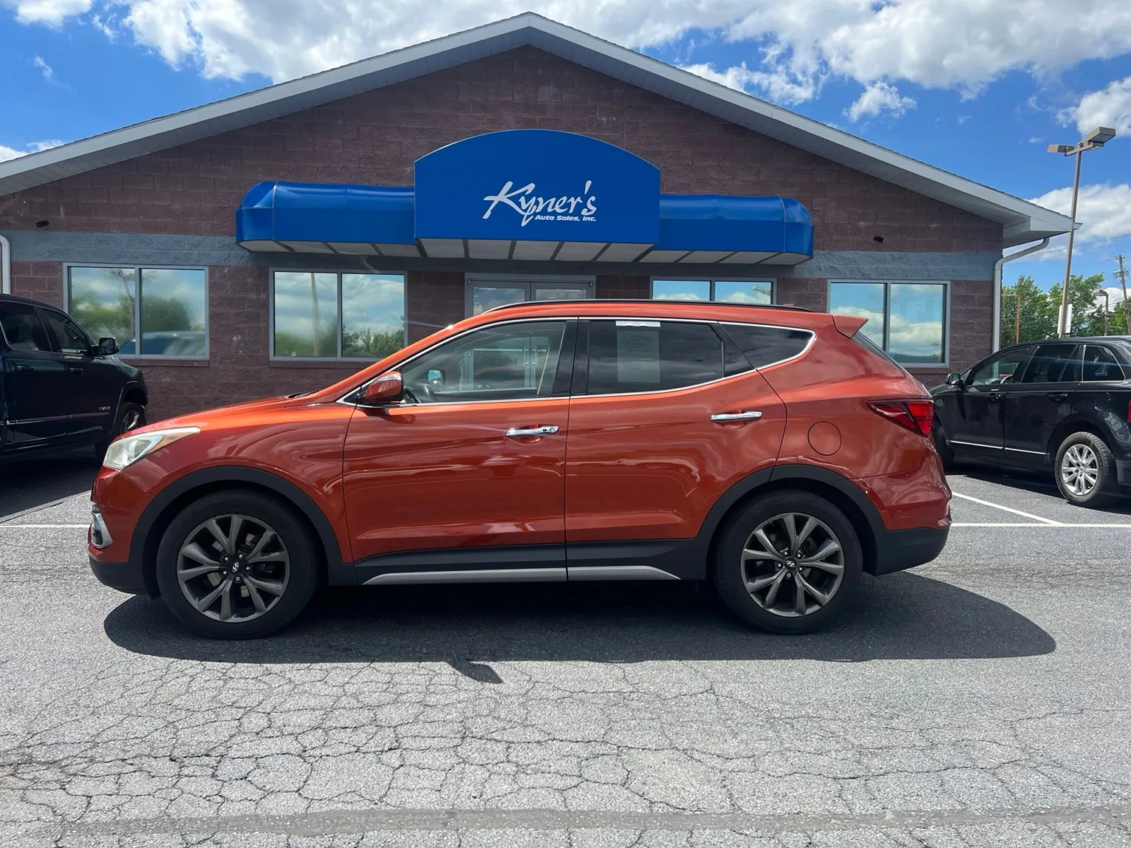2017 Hyundai Santa Fe Sport 2.0T Ultimate — photo 3