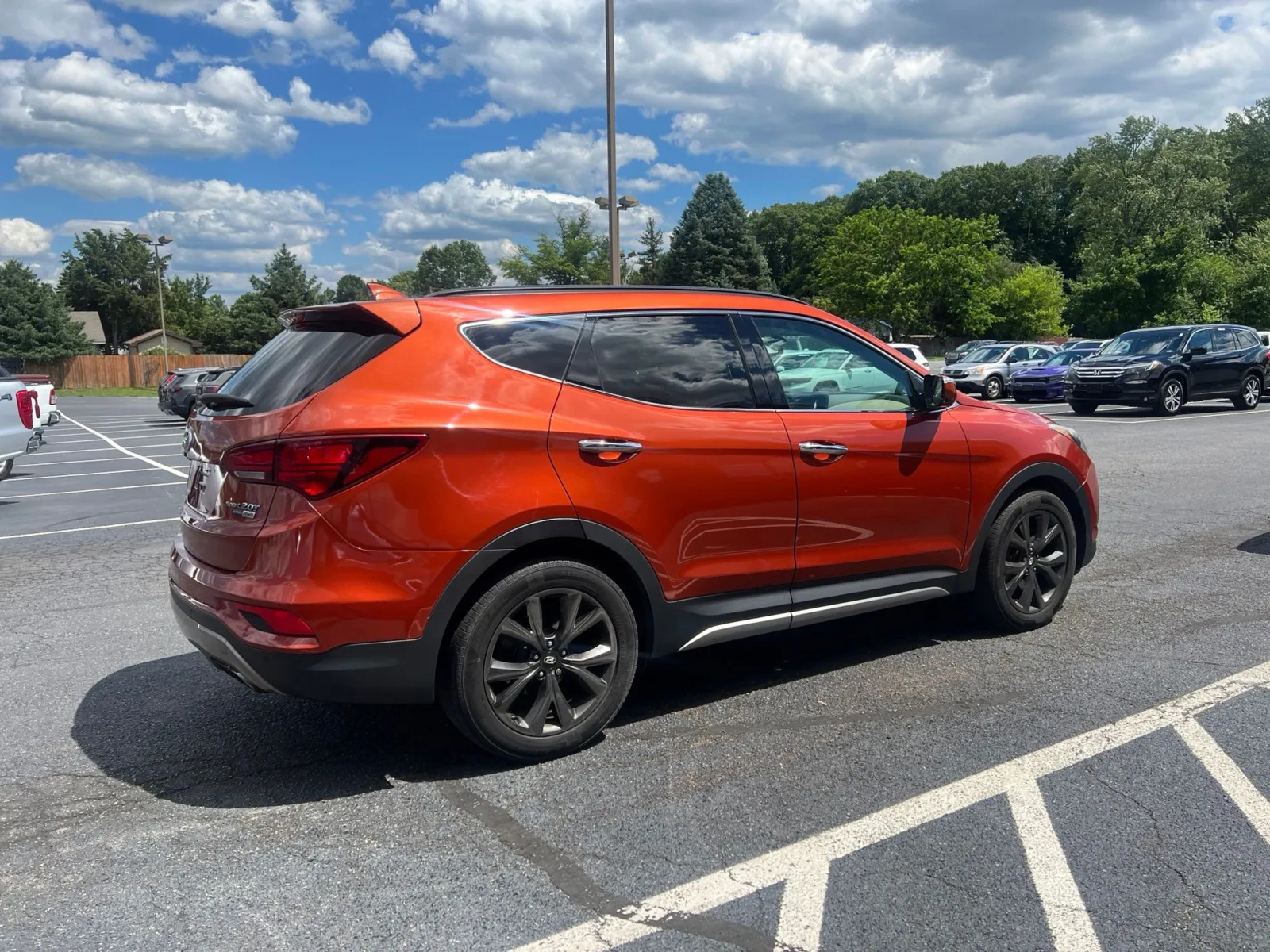2017 Hyundai Santa Fe Sport 2.0T Ultimate — photo 6