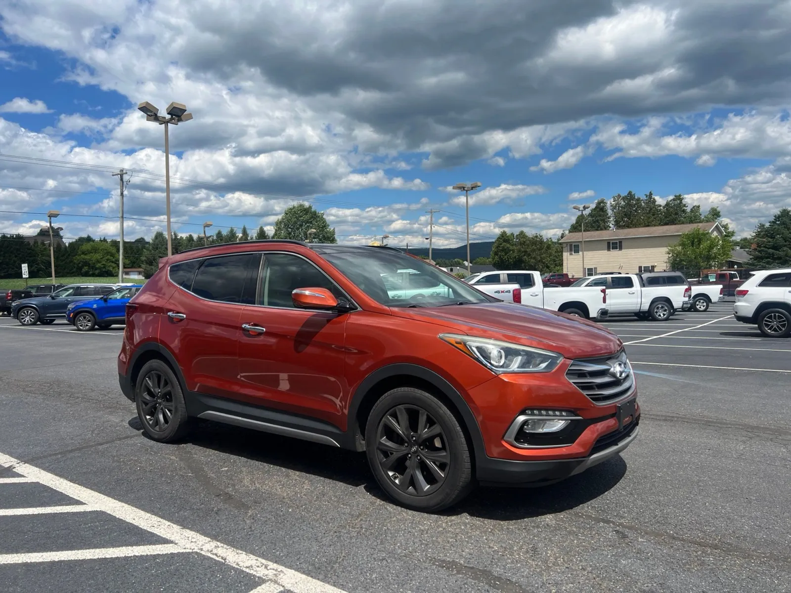 2017 Hyundai Santa Fe Sport 2.0T Ultimate — photo 8